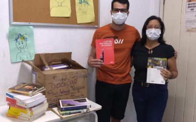 Imperatriz: Joimp realiza doações de livros e revistas para duas instituições