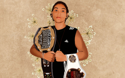 Regiane Borges: Atleta de Mixed Martial Arts (MMA)