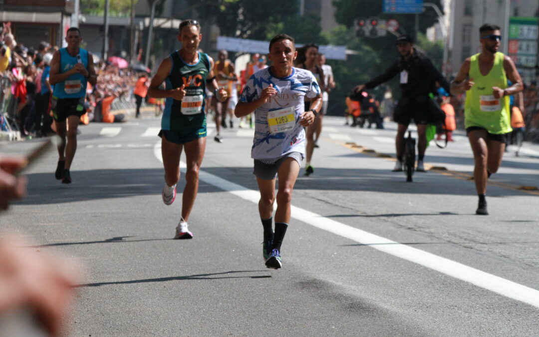 Monte-altense participa da Corrida de São Silvestre