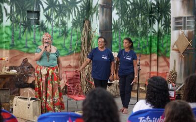 Quebradeiras de Coco são homenageadas no Centro Cultural Tatajuba
