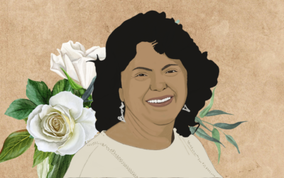 Berta Cáceres: Ativista ambiental e Líder indígena