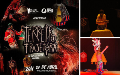 ‘Terreiro Trajetória’: João Lira apresenta sua jornada de 20 anos no Teatro Municipal de Açailândia