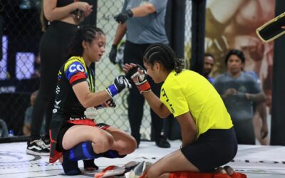 Lutadora maranhense é campeã sul-americana de MMA após derrotar colombiana