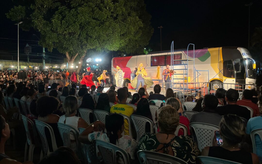 Espetáculo teatral “Os Mambembes” faz parada em Açailândia com apresentação gratuita em praça pública