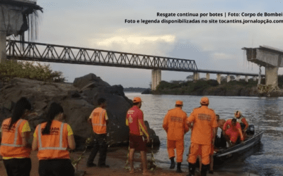 Queda de ponte entre MA e TO causa mortes e gera riscos ambientais e logísticos