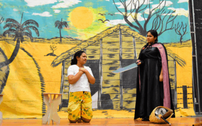 “Xica do Sertão de Terra e Puaca” terá apresentação gratuita no Teatro Ferreira Gullar