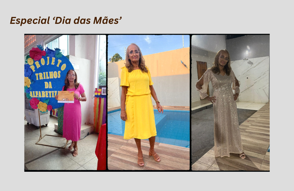 #EspecialMêsDasMães: Maria Eusa – Mãe: ‘A estranha mania de ter fé na vida’