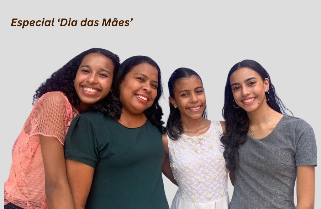 #EspecialDiaDasMães: Maria Ivoneide – Mãe: um mundo inteiro em uma só palavra.