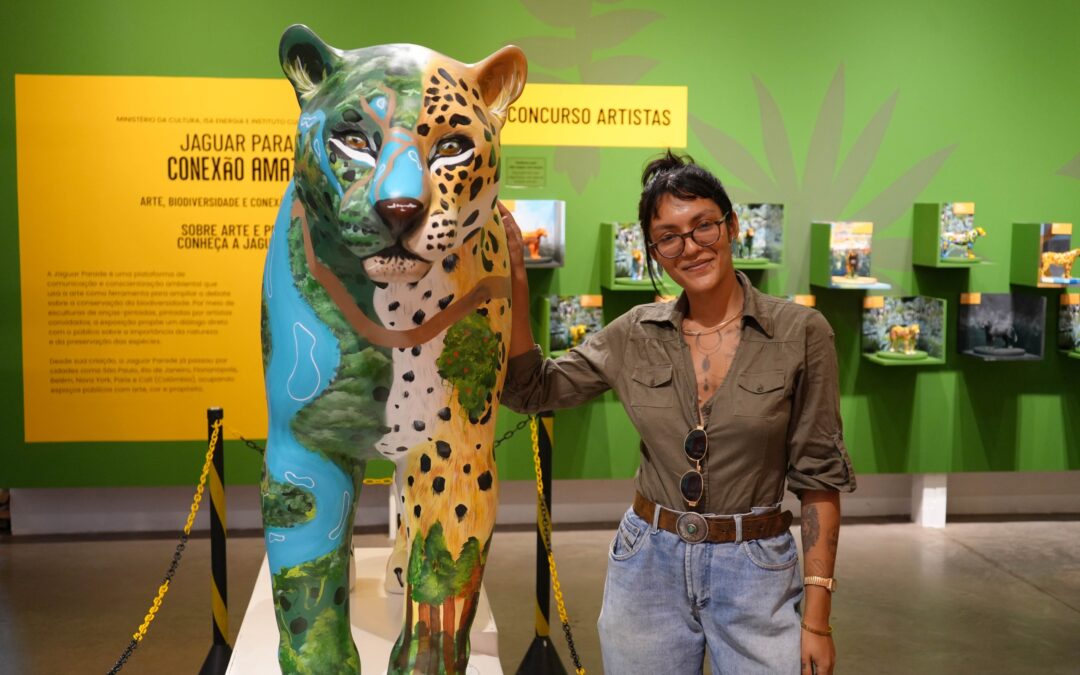 Imperatriz recebe exposição da Jaguar Parade e transforma arte em diálogo sobre preservação