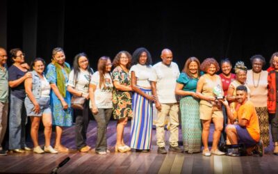 Arte que resiste: Mostra Afro de Artes Cênicas transforma o Teatro Ferreira Gullar em palco para narrativas negras